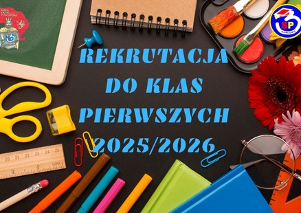 Rekrutacja do klas I w roku szkolnym 2025/2026