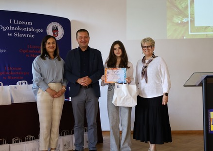 Wręczenie nagród w Konkursie „Wolni od Uzależnień”	