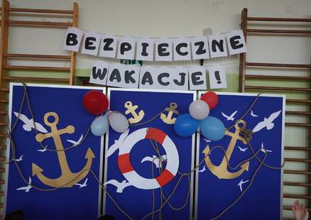 Bezpieczne wakacje