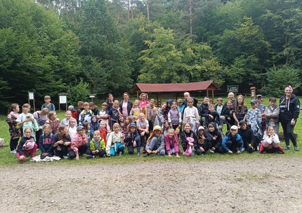 Biwak klas 3 w Runowie