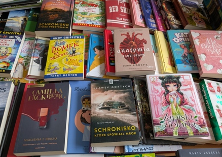 Biblioteka „Czytuś” z dofinansowaniem z NPRCz