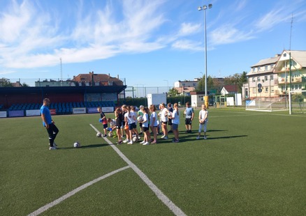 Klasa 3A poznaje dyscypliny sportowe