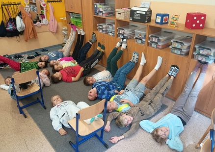 Kalendarz Drobnych Kroków - Uwolnij nogi!