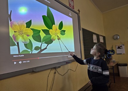 Dzień Jabłka w klasie 1D