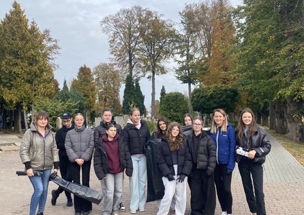 Akcja Szkolnego Klubu Wolontariatu