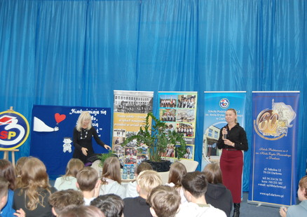 Spotkanie z sędzią Anną Marią Wesołowską