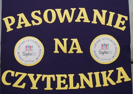 Nowi czytelnicy biblioteki „Czytuś”