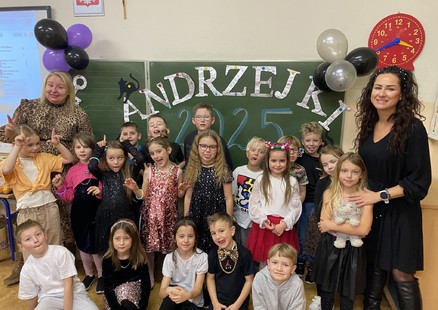 Andrzejki w 1B