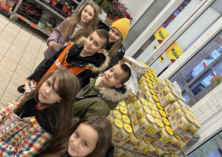 Świąteczna Zbiórka Żywności