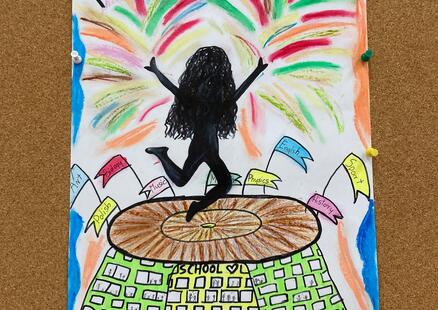 Wyniki konkursu plastyczno-językowego