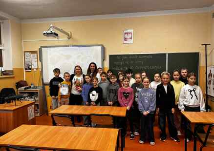 Odkrywcy Natury - zimowe przygotowania zwierząt