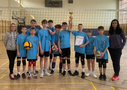 Mistrzostwa Powiatu  w mini piłce siatkowej