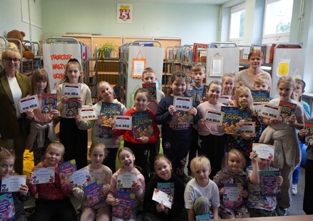 Najlepszy Czytuś w klasach I-III