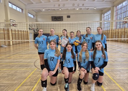 Mistrzostwach Powiatu w Piłce Siatkowej