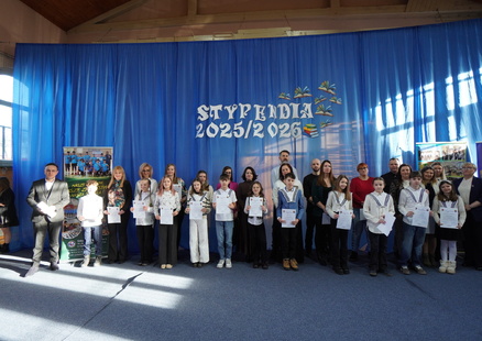 Wręczenie stypendiów