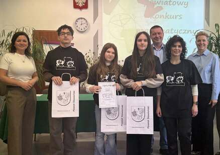 XVI Powiatowy Konkurs Matematyczny w Sławnie