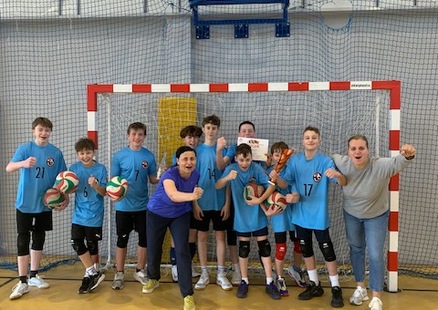III miejsce dla siatkarzy w finale regionu Igrzysk Dzieci