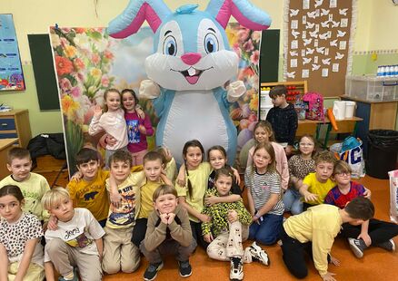 Warsztaty Wielkanocne w 1a i 1b