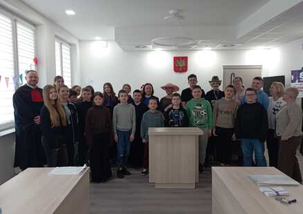 Dni Edukacji Prawnej w Sadzie Rejonowym w Sławnie