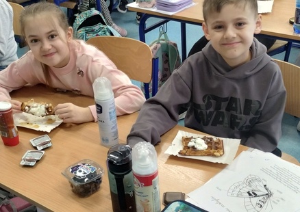 Dzień Gofra w klasie 3D