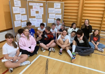 Światowe Dni Mózgu na lekcjach wf-u