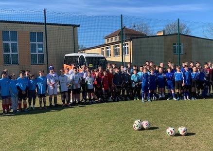 Mistrzostwa Powiatu w mini piłce nożnej chłopców