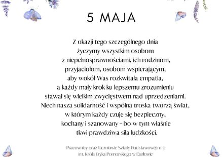 Dzień Walki z Dyskryminacją