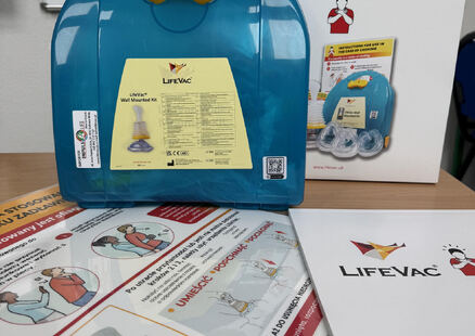 LifeVac już na miejscu!