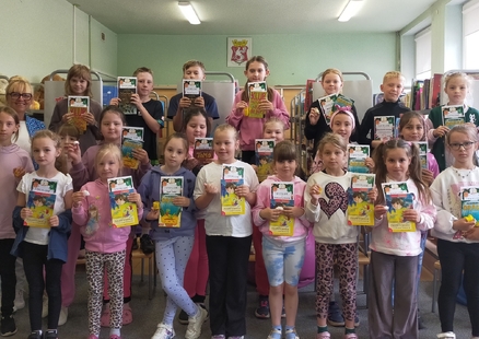 „Najlepszy Czytuś” klas I-III w II półroczu
